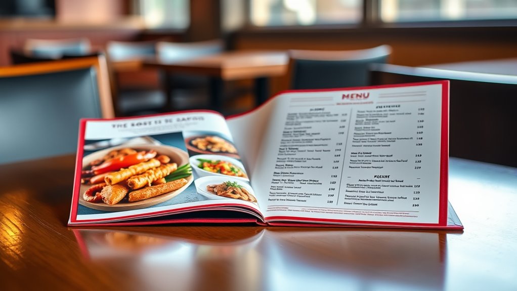 Red Lobster Menu With Prices