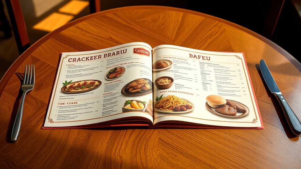 Cracker Barrel Menu With Prices