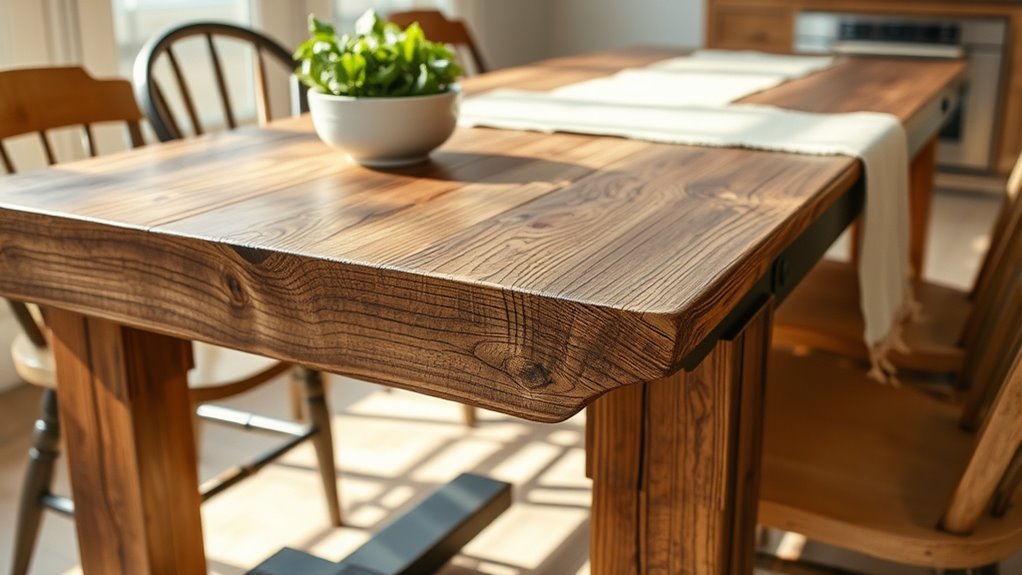 What Are Rustic Kitchen Tables