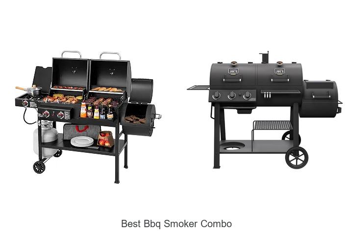 10 Best BBQ Smoker Combo That Will Transform Your Grilling!