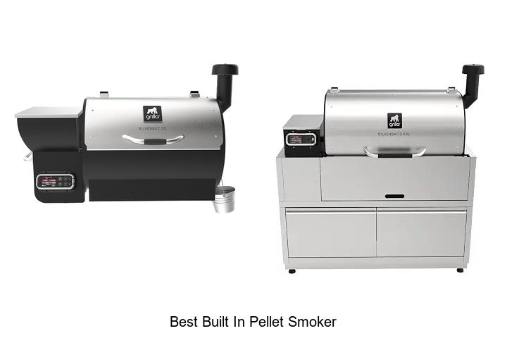 10 Best Built In Pellet Smoker That Will Blow Your Mind