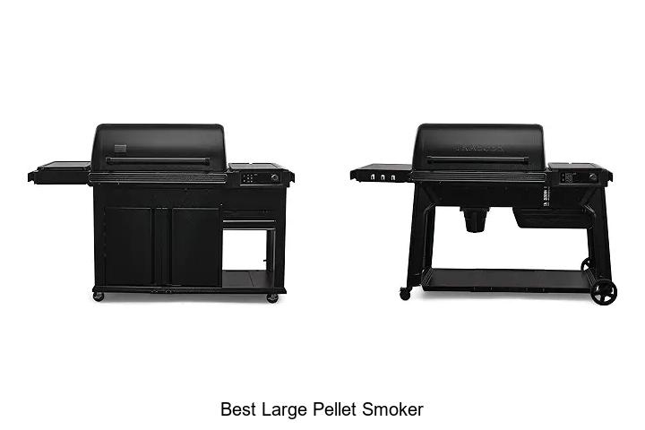 10 Best Large Pellet Smoker That Will Blow Your Mind Today