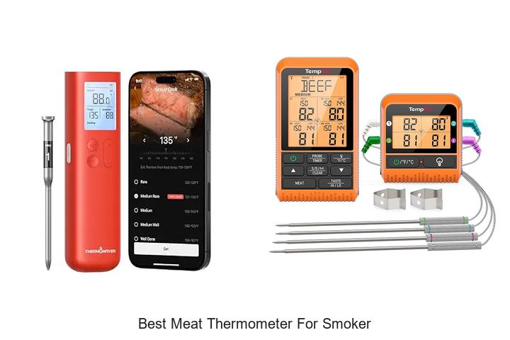Best Meat Thermometer For Smoker That Will Change BBQ Game