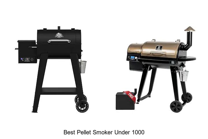 Best Pellet Smoker Under 1000 That Will Blow Your Mind!