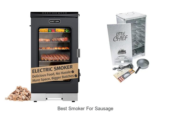 Best Smoker For Sausage: Unlock Flavor Like A Pro