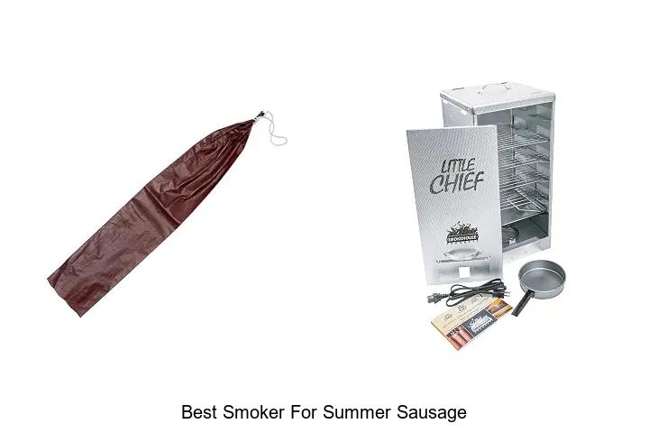 Best Smoker For Summer Sausage: Unlock Ultimate Flavor Now!