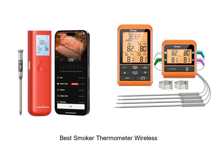 Best Smoker Thermometer Wireless: Top Picks You Need Now
