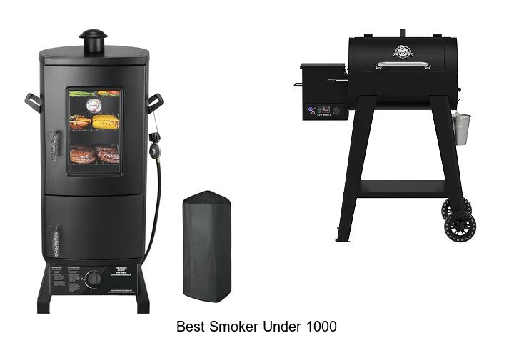 Best Smoker Under 1000 That Will Blow Your Mind Today