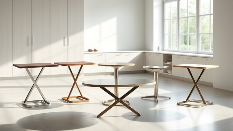 best foldable kitchen tables