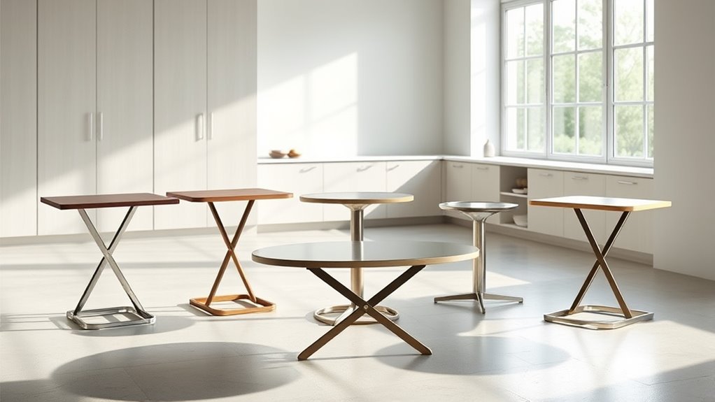 best foldable kitchen tables