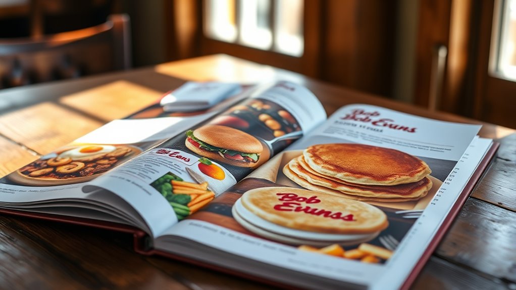 bob evans menu prices