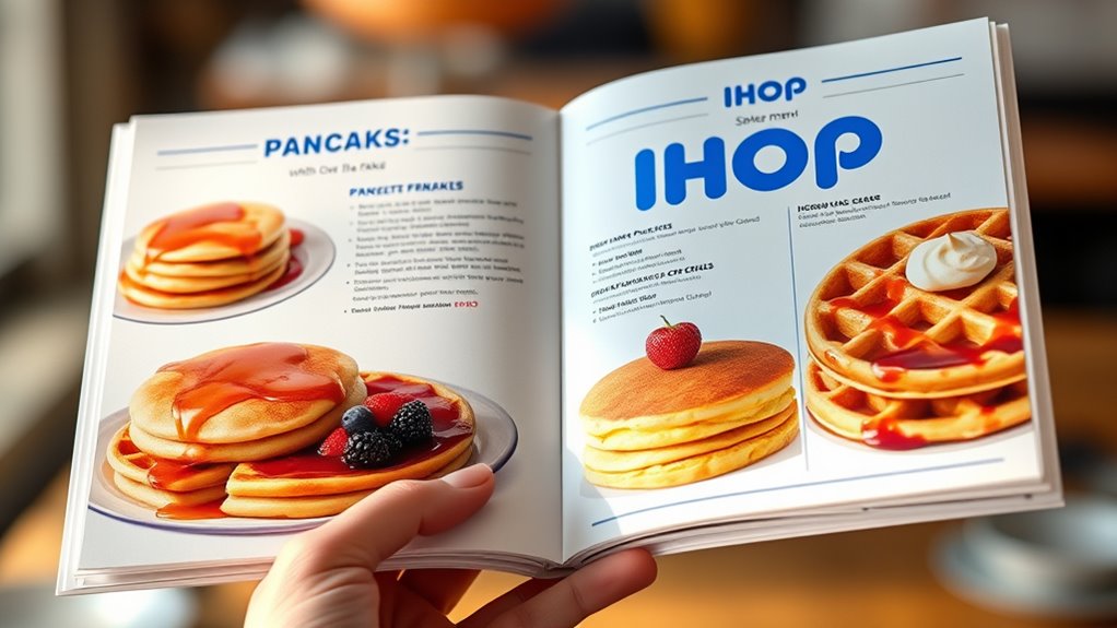 breakfast menu with prices