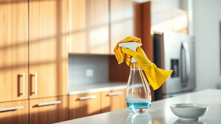clean cabinets with ease