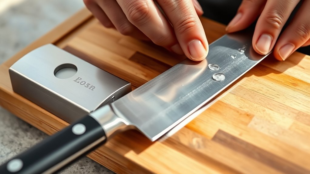 How to Sharpen Kitchen Knives