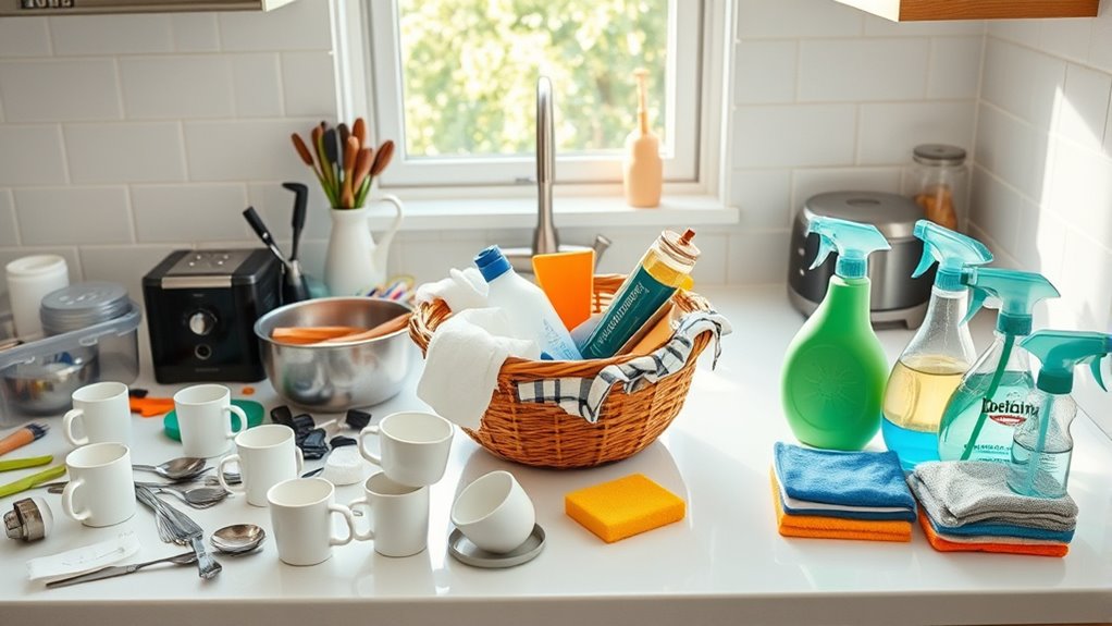 How to Clean Kitchen