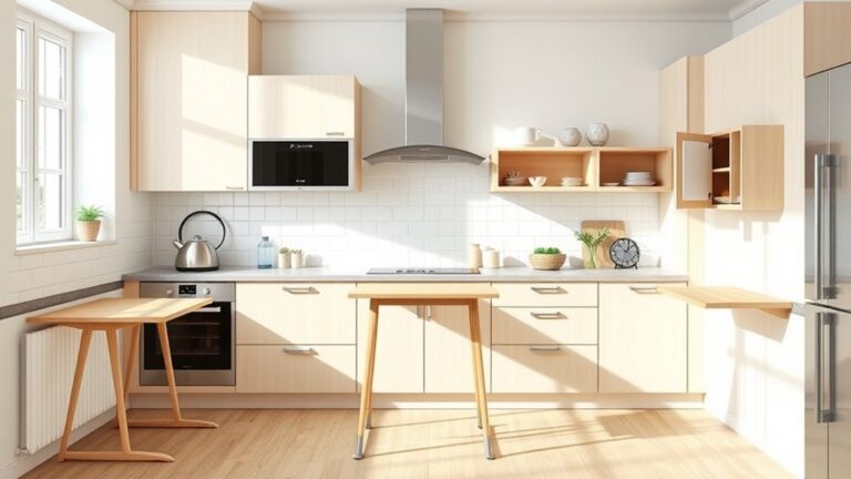 compact kitchen table solutions