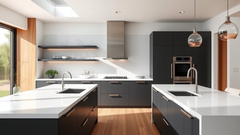 contemporary kitchen cabinet designs