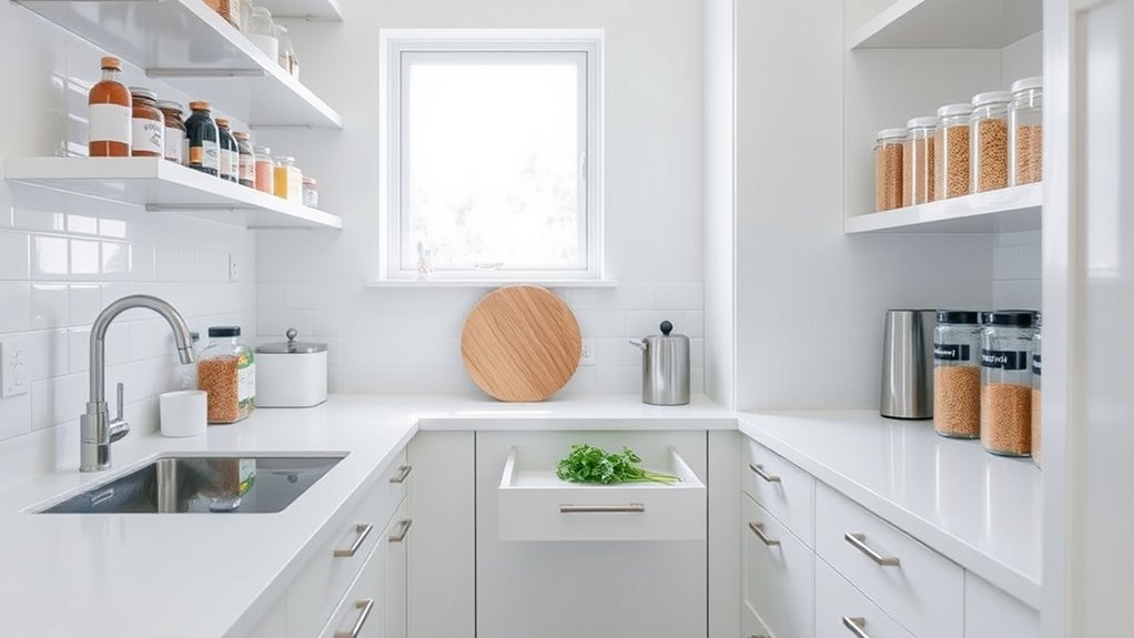 How to Organize a Small Kitchen