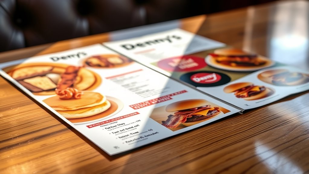 denny s menu prices list