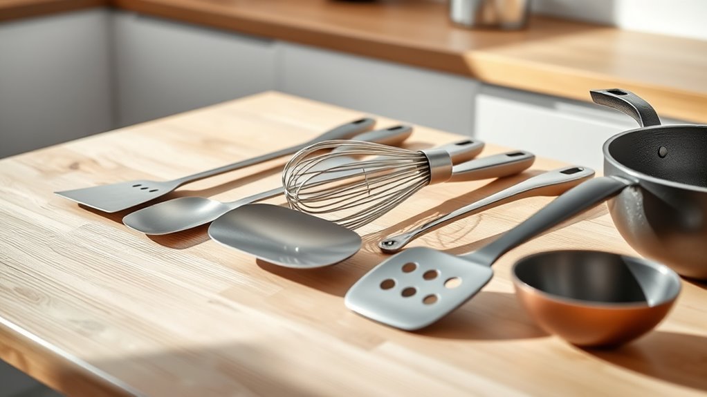 durable high quality kitchen utensils