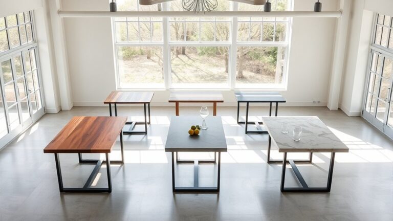 durable kitchen table designs