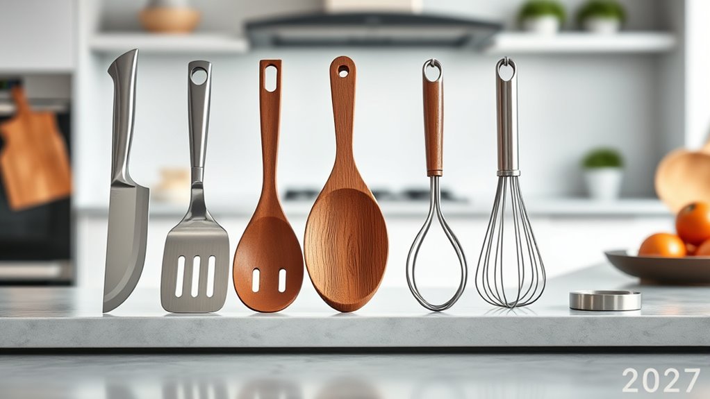 durable kitchen utensils list
