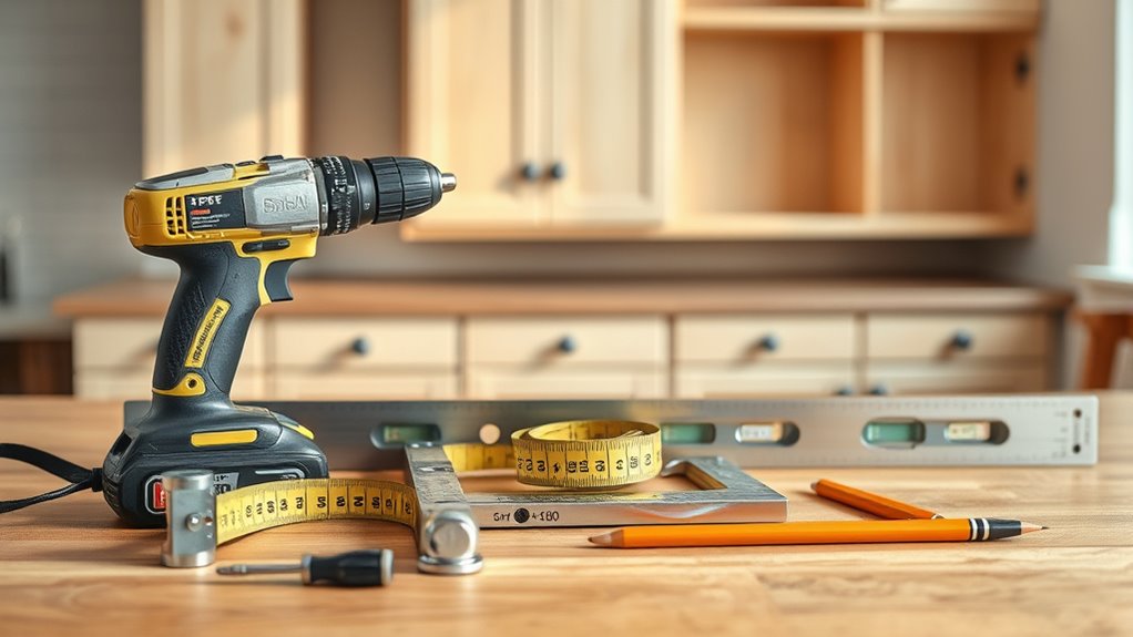 How to Install Kitchen Cabinets