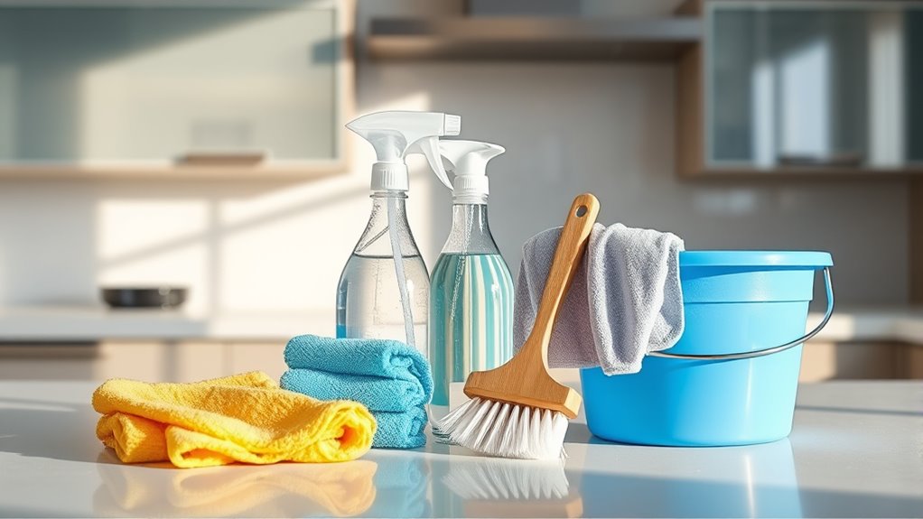 How Do You Clean Kitchen Cabinets