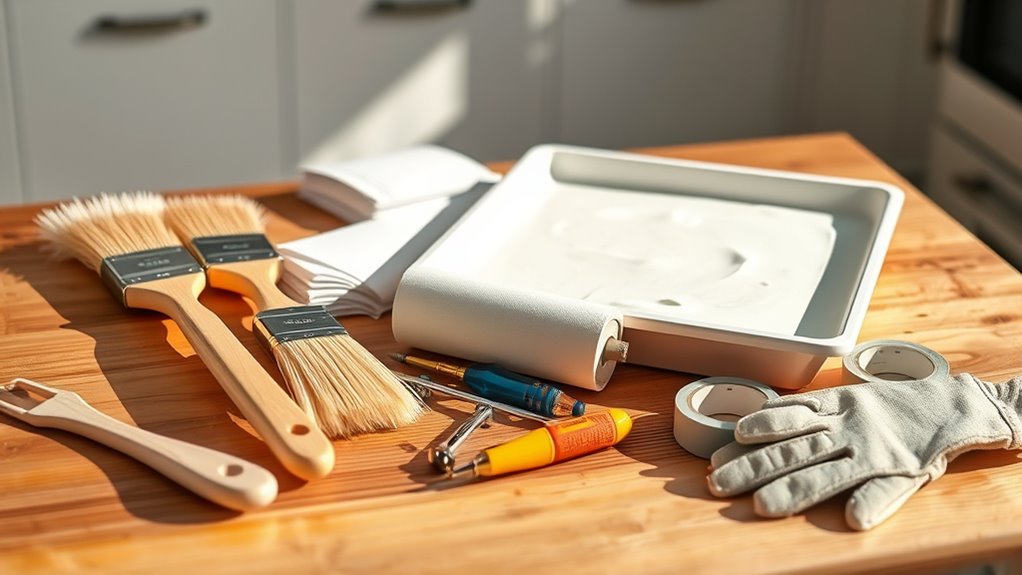How to Paint Kitchen Cabinets