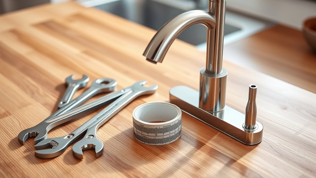 How To Replace Kitchen Faucet