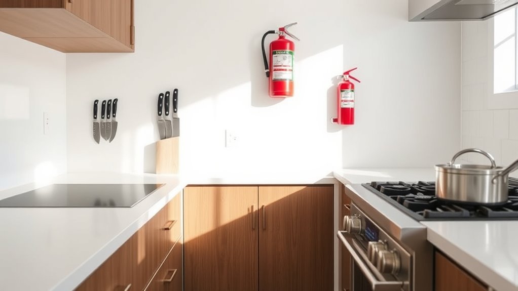 kitchen safety tips