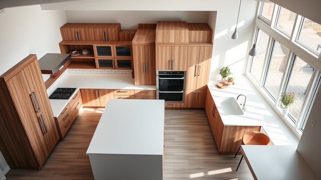 kitchen size influences costs
