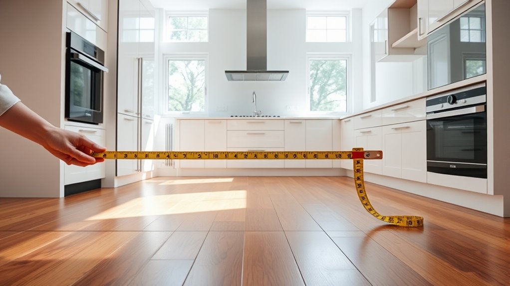 measure space fit style