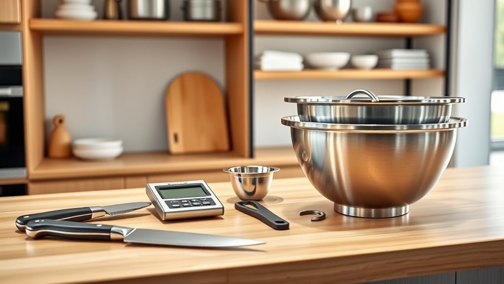 multifunctional tools optimize space