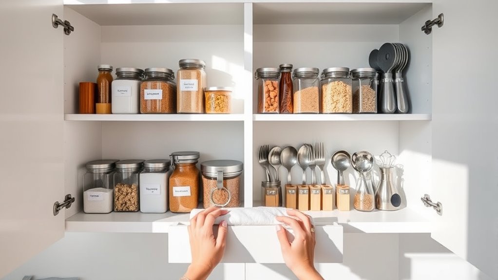 organize categorize label simplify