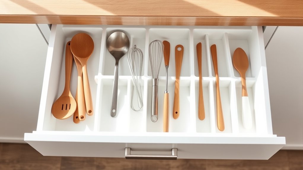 Organize Kitchen Tools
