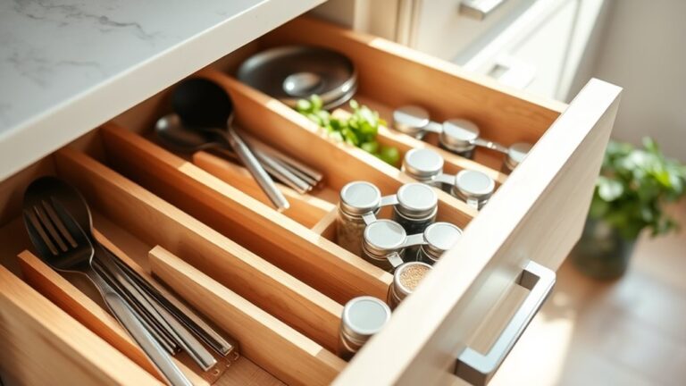 organize kitchen drawers efficiently