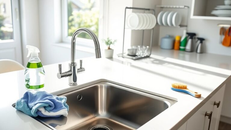 simple kitchen cleaning guide