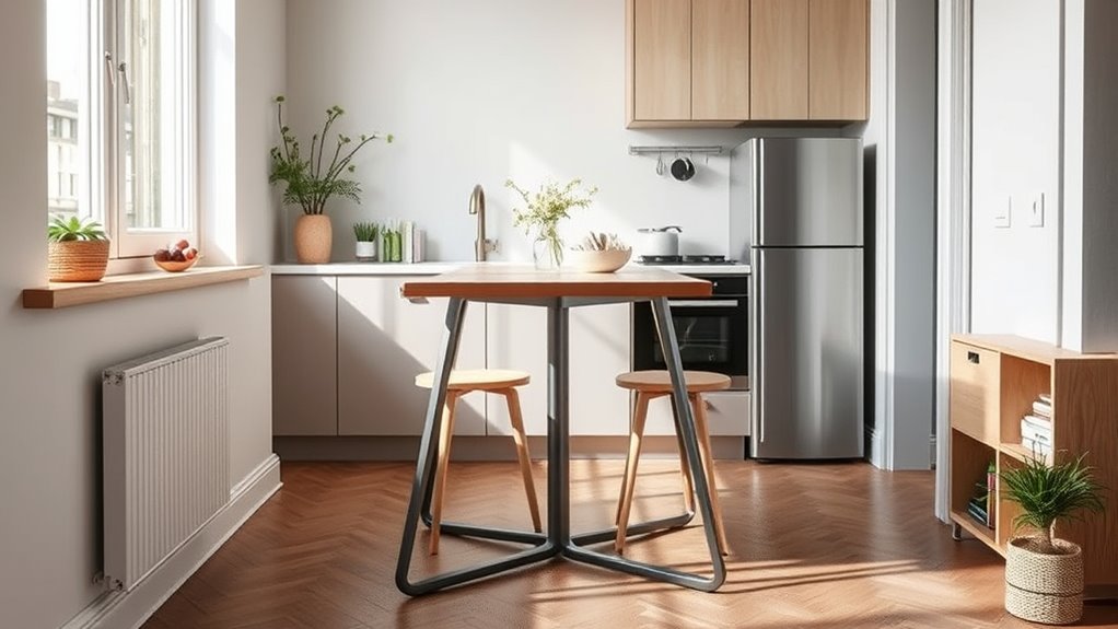 small versatile stylish functional