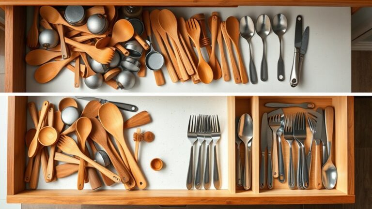 sort organize declutter efficiently