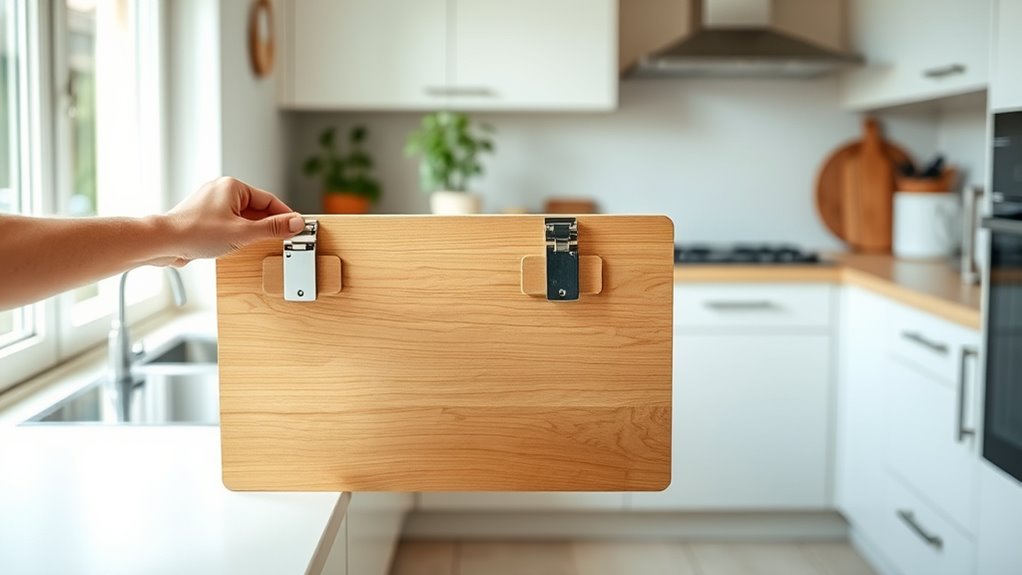 space saving dining solution