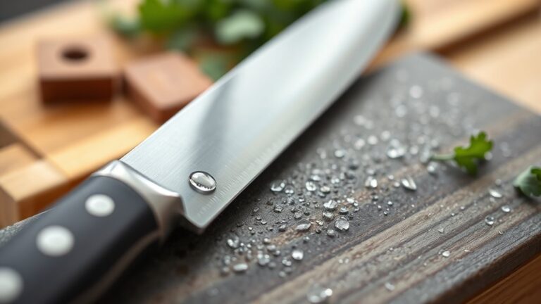 step by step knife sharpening