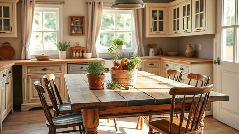 top farmhouse kitchen tables