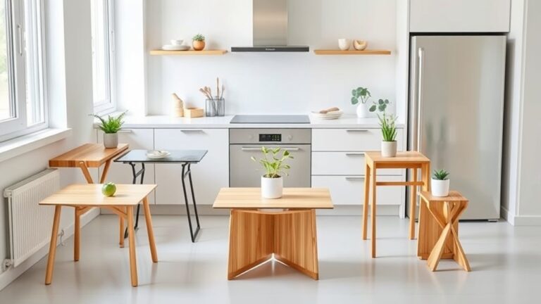top small space tables