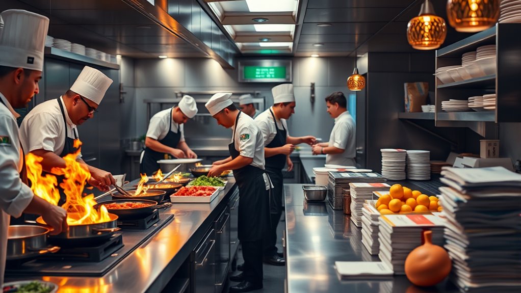 What Does All Day Mean in a Kitchen