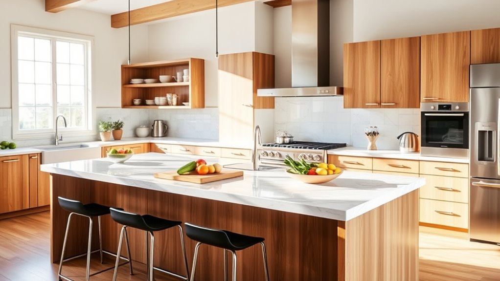 versatile functional kitchen centerpiece