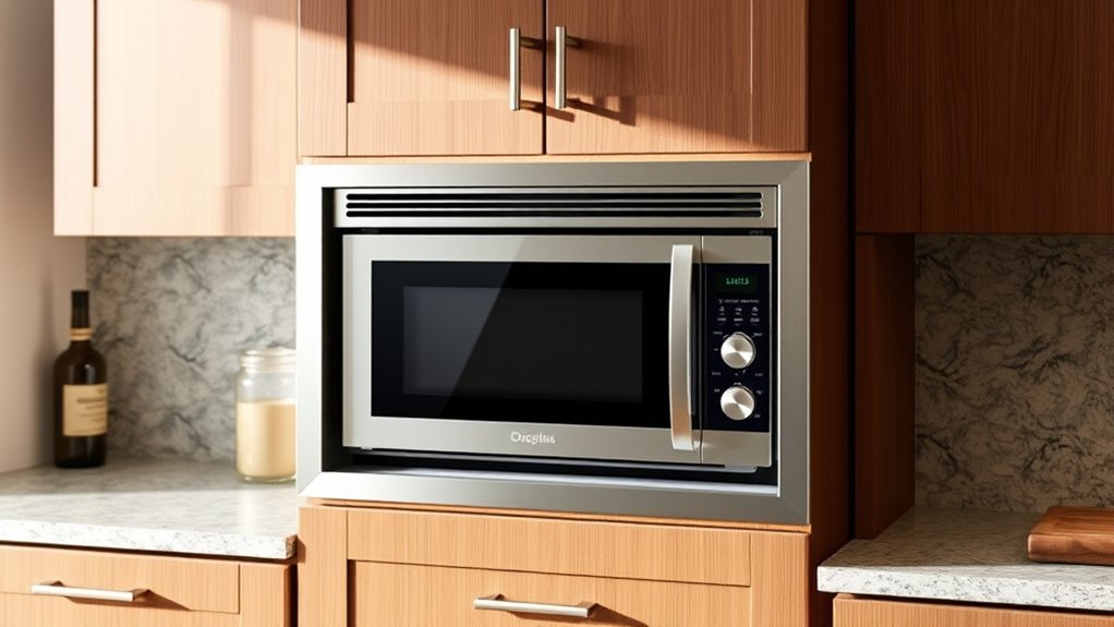 affordable built in microwave option