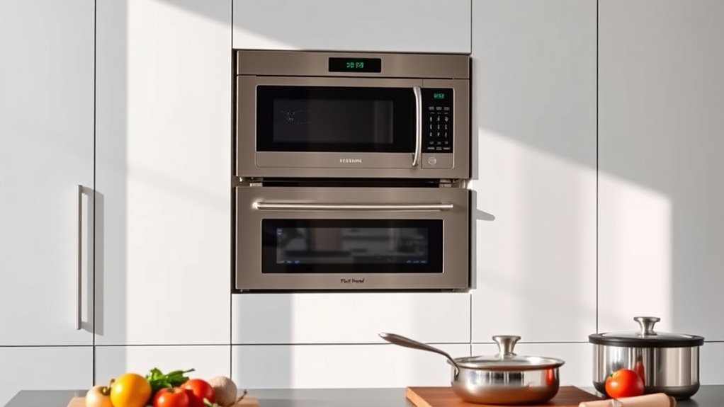 7 Best 24-Inch Wall Oven Microwave Combos | Midway One Stop Diner affordable combo oven solution