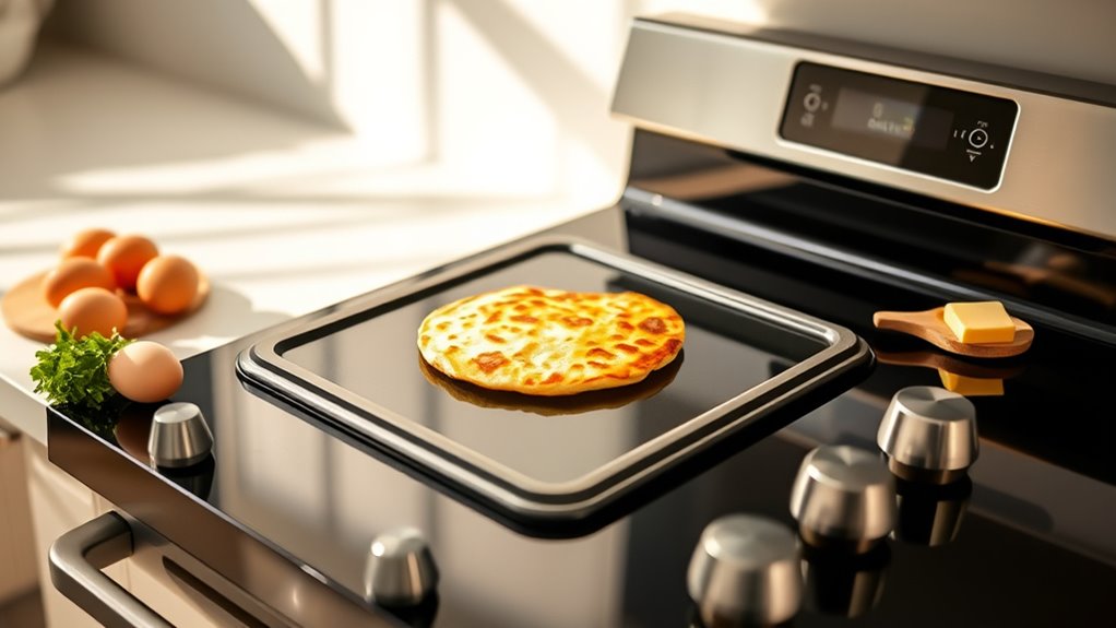 affordable compact electric stove