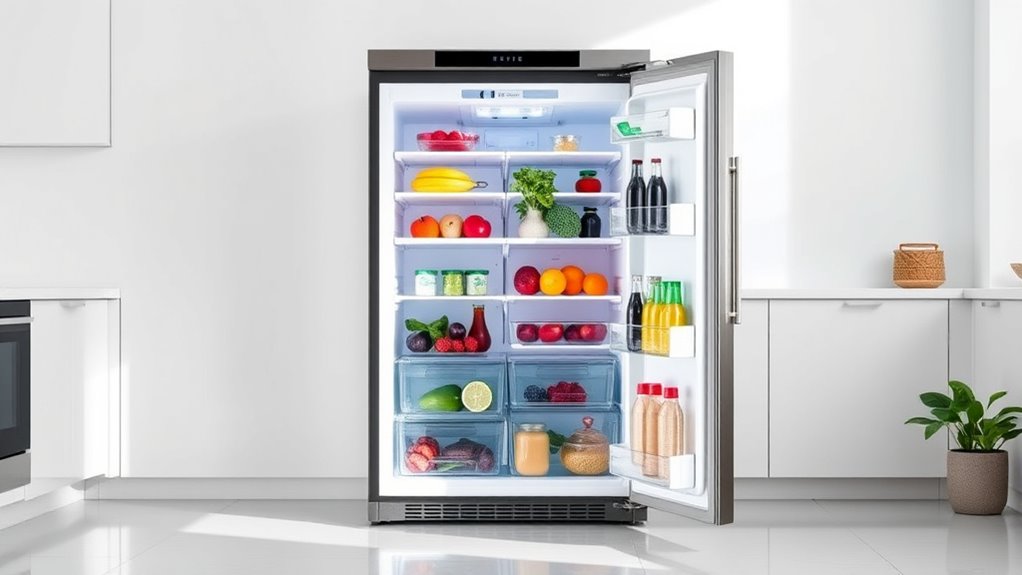 affordable compact reliable refrigeration
